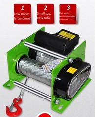 1-tonne Remote-controlled Hoist Crane for Lifting and Hoisting Operations