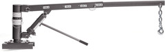 Stark USA 1/2 Ton Capacity Pickup Truck Extra Hoist Lift Load Jib Crane Telescop