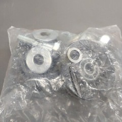 TranzSporter 90014 Carriage Wheel Kit – Fits: TP-250 & 400 Shingle Hoist Units