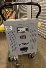 HANAOKA SHARYO 220lbs Electric Hoist Table – Model PLM-100 – w/brake – SMOOTH