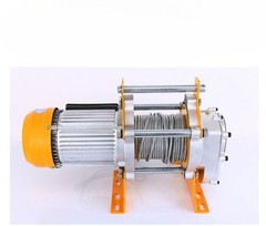 Home-use Multi-functional Decoration Small Hoist Electric Hoist Winch