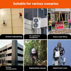 Electric Rope Climbing Machine Automatic High-altitude Work Hoist36v