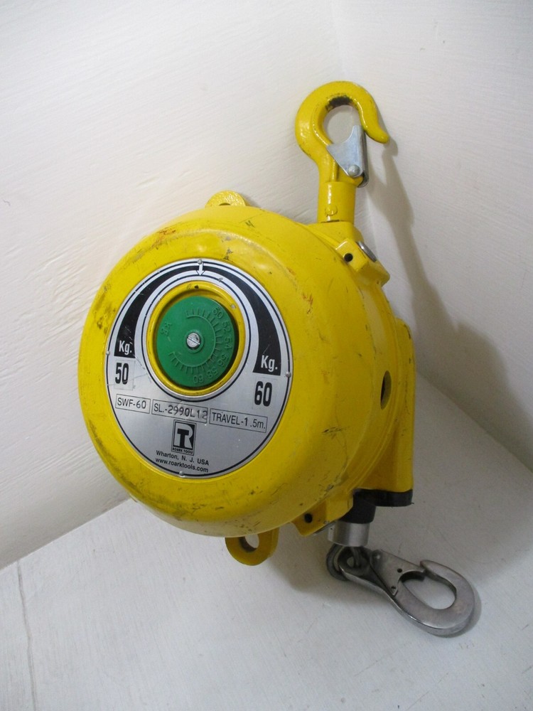 Roark Tools SWF-60 Hoist 50-60Kg 1.5M Travel