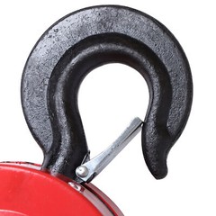6600lbs 10ft Manual Steel Hand Chain Hoist Puller Block W/ 360° Swivel Hooks