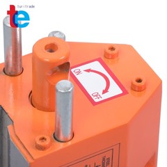 Magnetic Hoist 2.5 Safety Factor Lifting Magnetic Lifter 880lbs/400kg Capacity