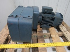 Mannesmann Demag AF12-M01-20.1 Overhead Crane Offset Gear Motor 3″ Hollow Shaft