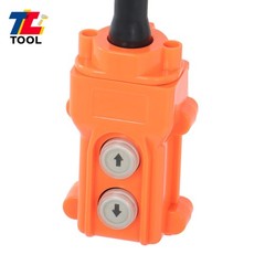1100LBS 110V 3in1 Portable Electric Hoist for Garage, Warehouses and Factories
