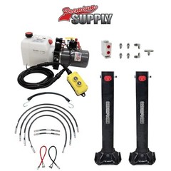 Double Hydraulic Trailer Jack Kit – KTI Hydraulic Pump