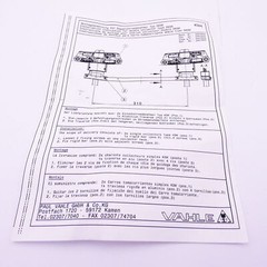 Vahle pantograph set for DKSW 5/120 -2 HS 0600415/00-2 contact line -unused-