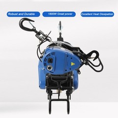 1100LBS Electric Hoist Winch Portable Crane Lift Remote Control 29m/95ft Lifting