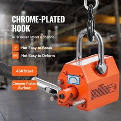 Uimoso Permanent Magnetic Lifter Lifting Magnet 220 lbs/100 kg Neodymium Hoist
