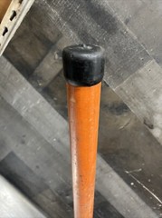 Chance Hoist 1 Ton Hot Stick Ratcheting Strap Hoist. Item ID #50 Used Surplus
