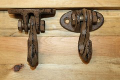 CRANE HOIST WALL HOOK,PLANT HOOK,GARDEN DECOR,ALL OCCASION GIFT,BATH DECOR, N-36