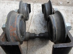 Gardner Denver Beam Trolley 2200 lbs, 1000 lb capacity Part No. 527432