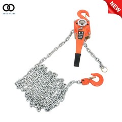 Manual Lever Chain Hoist, 3 Ton 6600 lbs Capacity Lifting height 20ft / 6m
