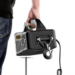 500KG Electric Hoist Lift Portable Small Crane Electric Winch with Remote Contro