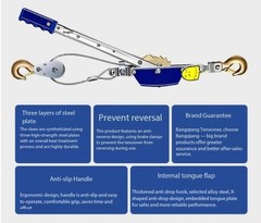 Tensioner, Wire Rope Tensioner, Rope Tensioner, Wire Rope Tightener