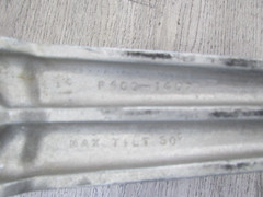 Hoist Support CROSS Arm Swing Holder 750LBS AT 30DEG TILT *LOOK*
