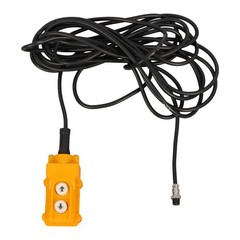 3-in-1 Portable Electric Hoist Winch 1100 LBS Wired & Wireless Remote Control