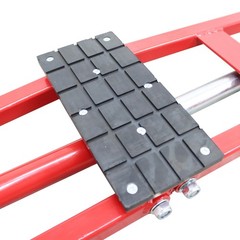4.3-18.5in 4409lbs/2000kg Small Turbine Hoist Car Lift Car Repair Lifting Tool