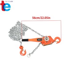 G80 Chain Manual Lever Block Steel Chain Hoist Wrench Hoist 6600lb Capacity 20ft
