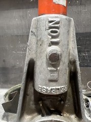 Chance Hoist 1 Ton Hot Stick Ratcheting Strap Hoist. Item ID #26. Used Surplus