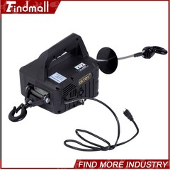Findmall 2in1 1100lbs Portable Electric Hoist Winch With Wired Remote Control