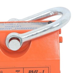 220 lbs/100 kg Magnetic Lifter 2.5 Safety Factor Lifting Magnet for Hoist, Block