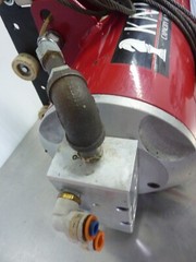 Knight Air Balancer KBA150-076 150LB Capacity At 100 PSI With Rollers (24218)