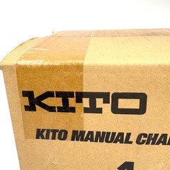 KITO Chain Block CX010L New from Japan