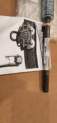 HONEYWELL MILLER I-Beam trolley adjustment Kit 9065-2/ 612230086374 new open bx