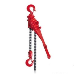09457W Coffing Lever Chain Hoist 10′ Lift, 3Ton w/Load Limiter