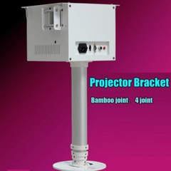 1M Electric Lifting Hanger Remote Control Projector Control Lifting Bamboo 110V