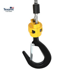 Electric Hoist Winch,1100Lbs 1500W Electric Hoist Winch Portable Winch with Wire