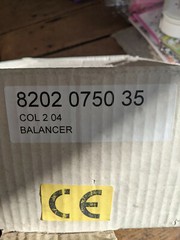 Atlas Copco industrial tool Balancer COL204 8202075035