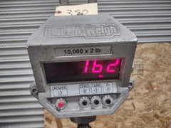 Porta Weigh 4260 10,000 X 2 Lb. New Battery And Charger.