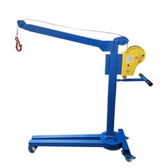 Manual Winch Lift Cargo Hoist for Small-Scale Transport & Material Handling