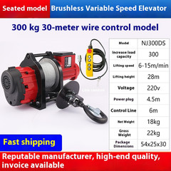 Electric Hoist Lifting Cranes Brushless Adjustable Speed Variable Frequency