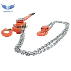 6 Ton Lever Block Chain Hoist Ratchet Type Come Along Puller 10FT Lifter 13200LB