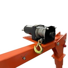 Winch Crane 360 Swivel Interior Davit Crane Small Interior Decoration 12V