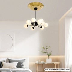 Ceiling Chandelier Hoist Lifter Cover Ceiling Mount Chandelier Decorative Cover
