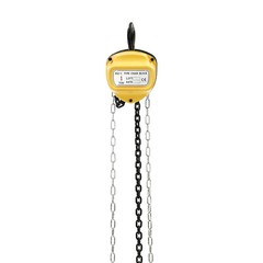 1T Hand Chain Hoist Industrial Manual Pulley Hoist Hand Tools Chain w/ Hook