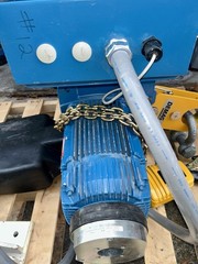 Demag Hoist DKUN 10-1000KV1, SWL 2/1 : 2500LBS, 3-PH, 4,82HP, 3380 RPM, 60 HZ