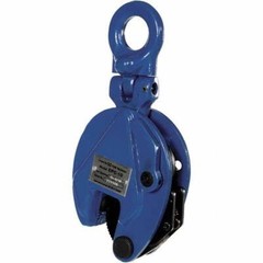 Vestil 1,000 Lbs. Load Capacity Plate Clamp 0.6 Inch Max Thickness, 1.56 Inch…