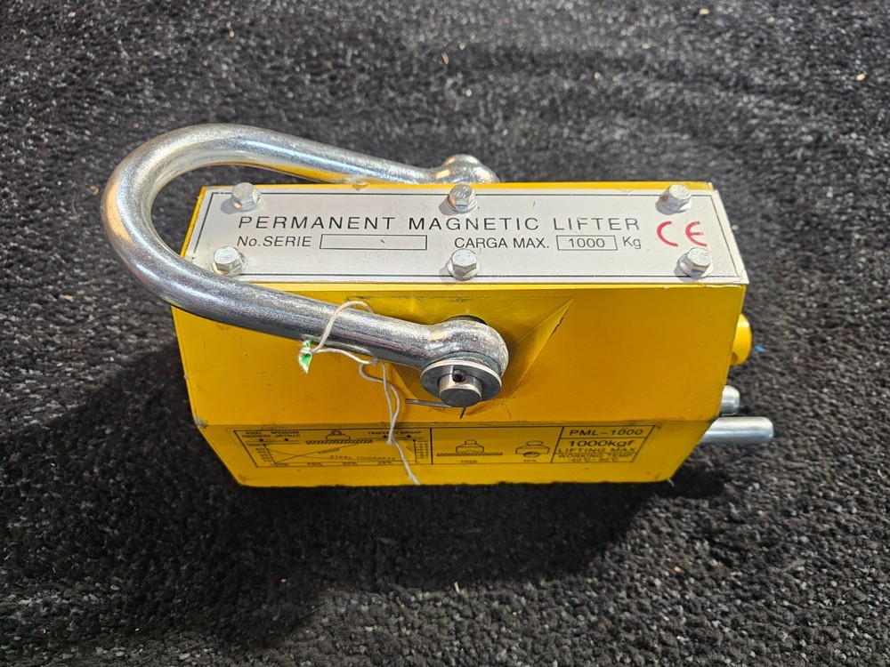 Permanent Magnetic Lifter PML-1000 Cargo Max. 1000Kg *PICTURED ITEM ONLY*