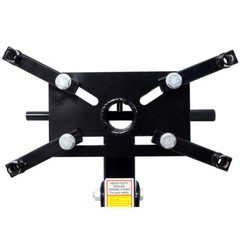 2000LBS Folding Engine Stand Capacity Motor Hoist 360 Degree Adjustable Mounting