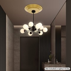 Ceiling Chandelier Hoist Lifter Cover Chandelier Decorative Cover Ceiling Mount