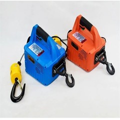 500KG Portable Electric Remote Winch Hand Winch Traction Block Electric
