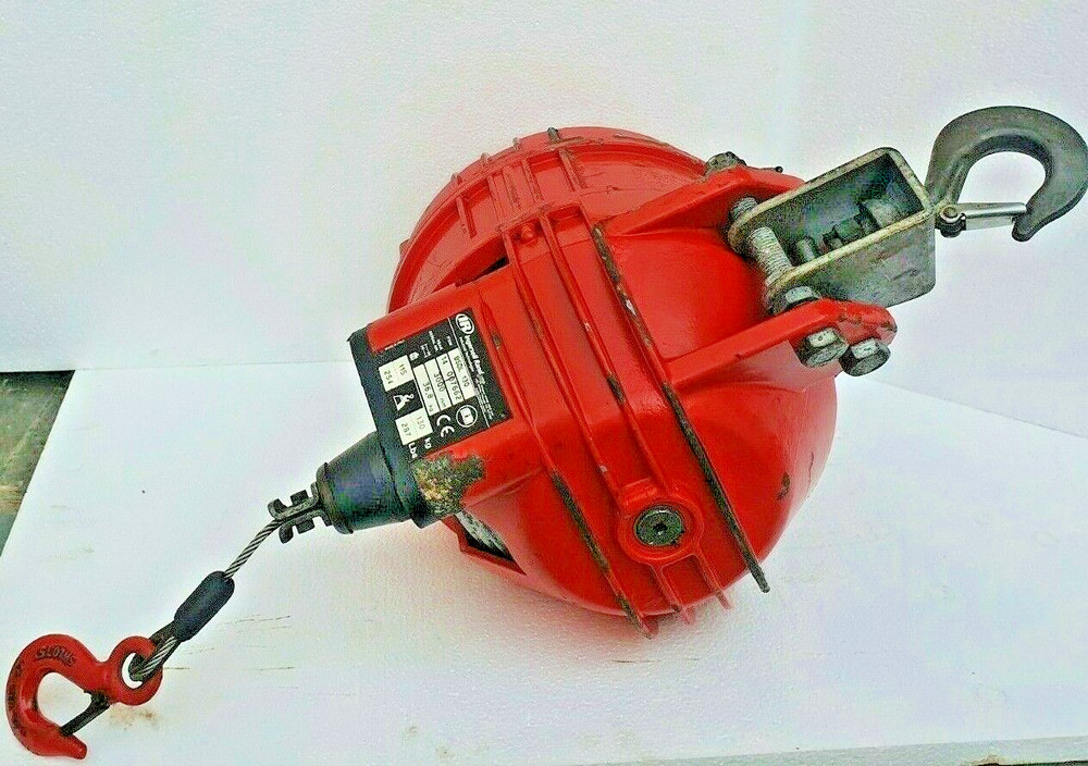 INGERSOLL RAND BSDL-130 Spring Balancer 254 to 287 Lbs Super Duty Tool Balancer