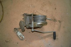Miller Manhandler Confined Space System – 2 Winches, Tripod & 3 Harnesses